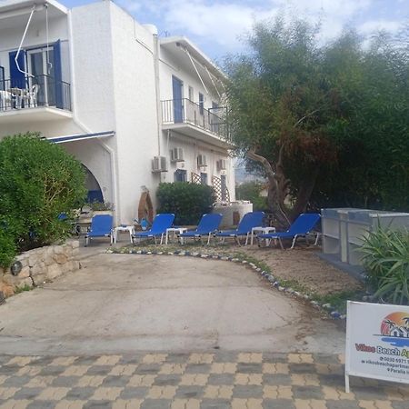 Vikos Beach Apartments Paralia Irion Eksteriør bilde