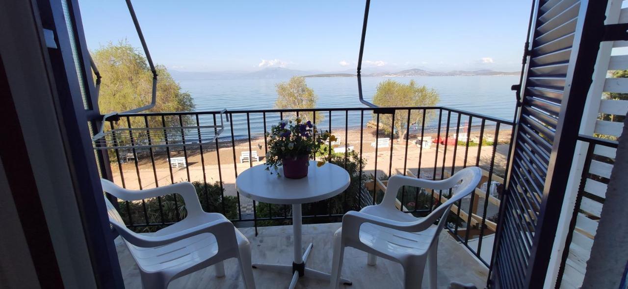 Vikos Beach Apartments Paralia Irion Eksteriør bilde