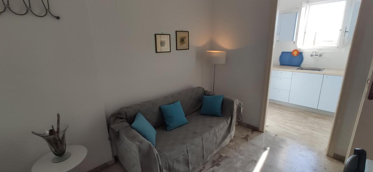 Vikos Beach Apartments Paralia Irion Eksteriør bilde