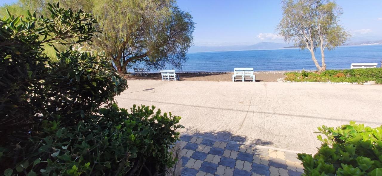 Vikos Beach Apartments Paralia Irion Eksteriør bilde