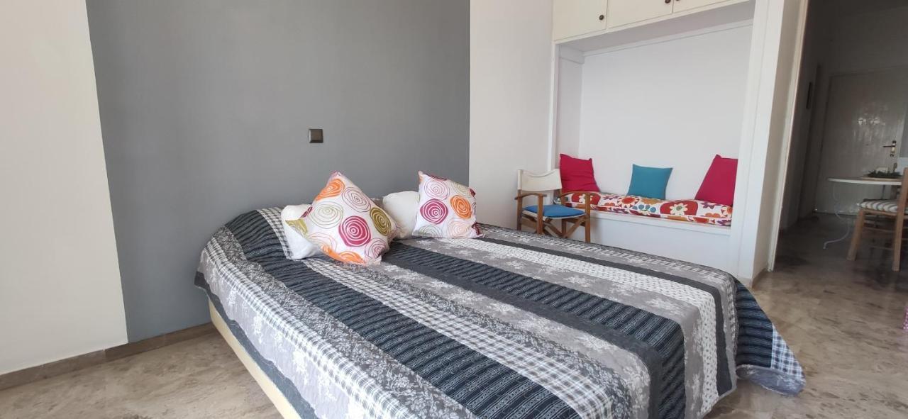 Vikos Beach Apartments Paralia Irion Eksteriør bilde