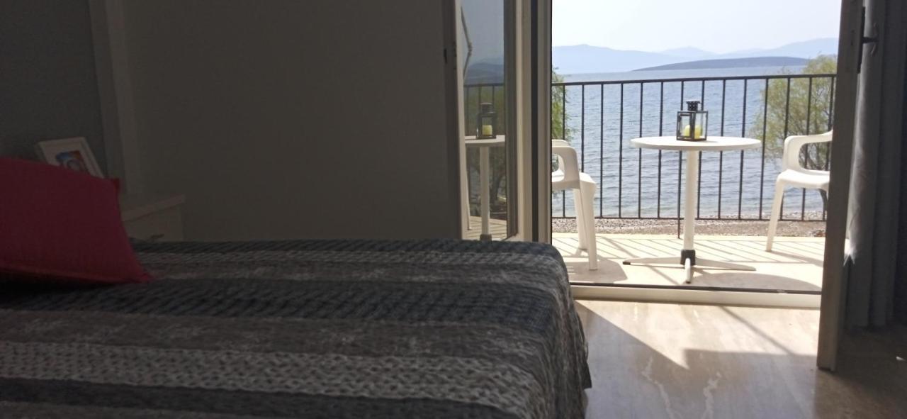 Vikos Beach Apartments Paralia Irion Eksteriør bilde