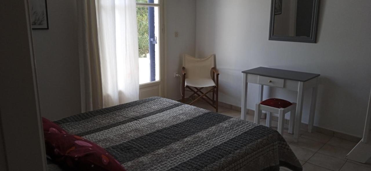 Vikos Beach Apartments Paralia Irion Eksteriør bilde