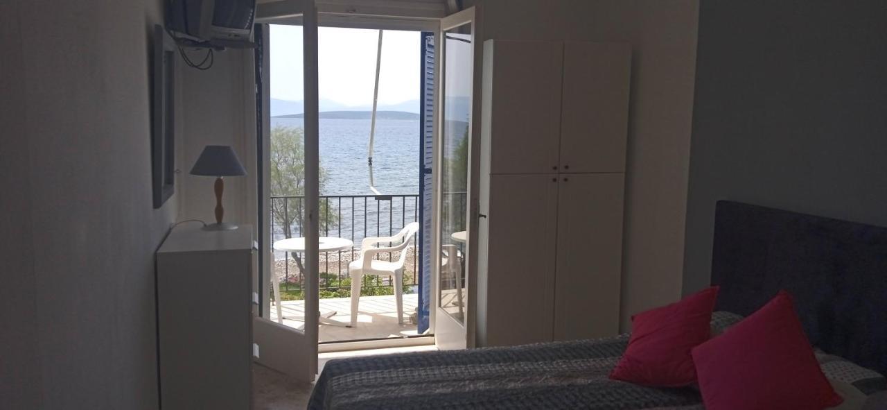 Vikos Beach Apartments Paralia Irion Eksteriør bilde