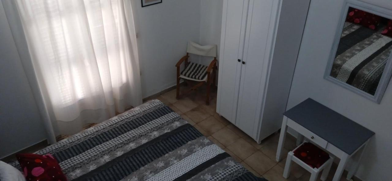 Vikos Beach Apartments Paralia Irion Eksteriør bilde