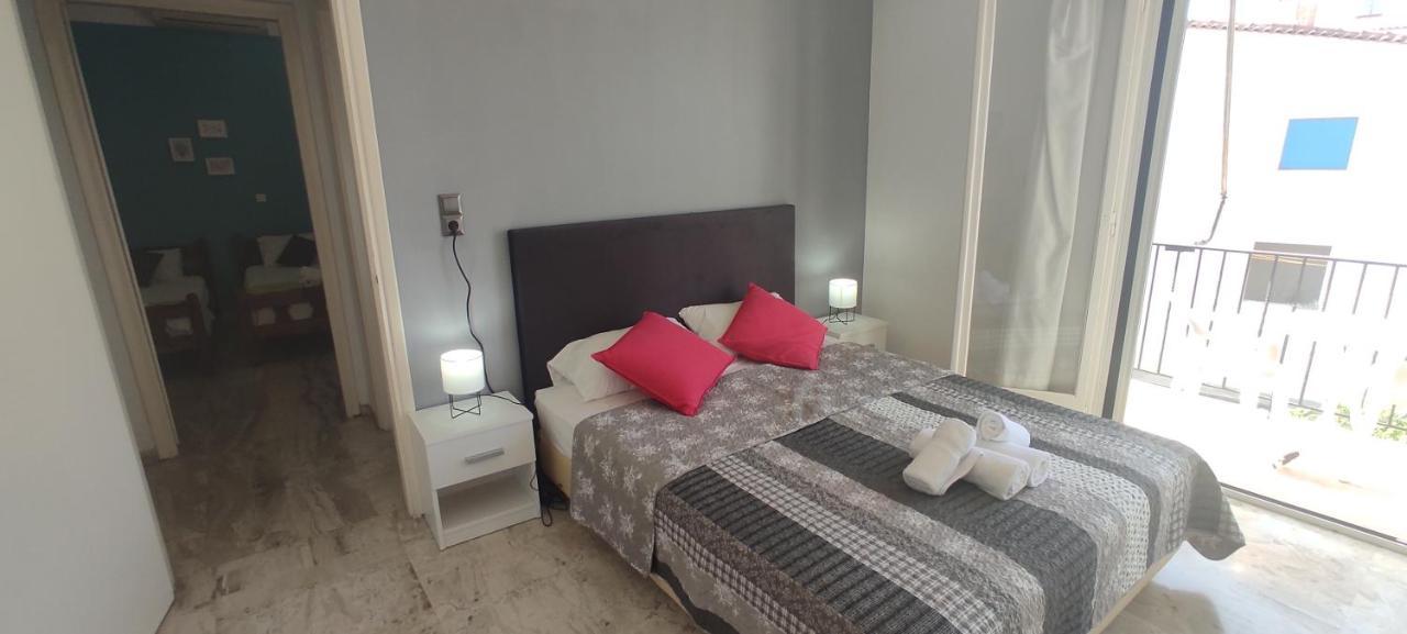 Vikos Beach Apartments Paralia Irion Eksteriør bilde