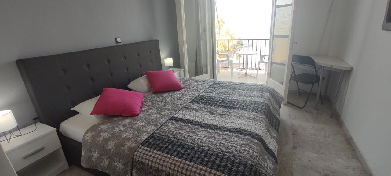 Vikos Beach Apartments Paralia Irion Eksteriør bilde