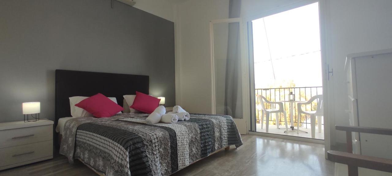 Vikos Beach Apartments Paralia Irion Eksteriør bilde