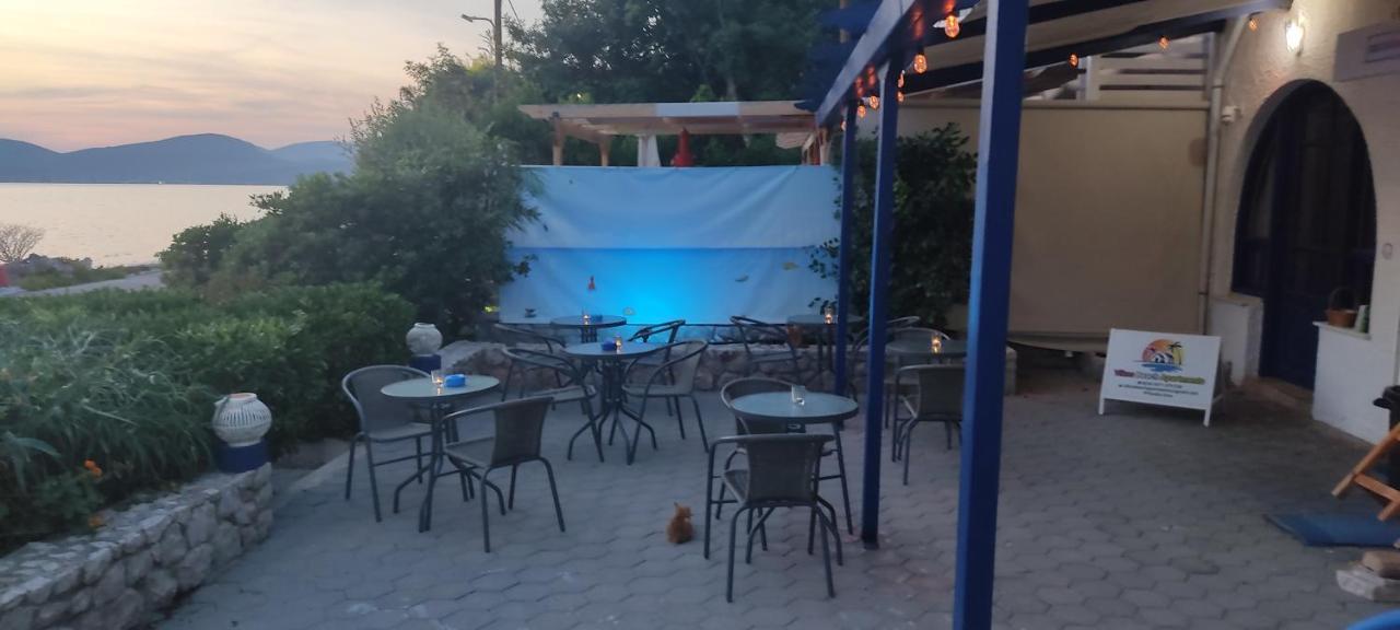 Vikos Beach Apartments Paralia Irion Eksteriør bilde