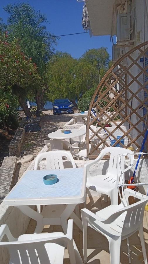 Vikos Beach Apartments Paralia Irion Eksteriør bilde