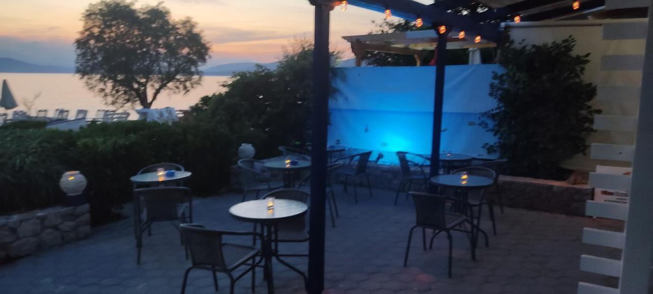 Vikos Beach Apartments Paralia Irion Eksteriør bilde