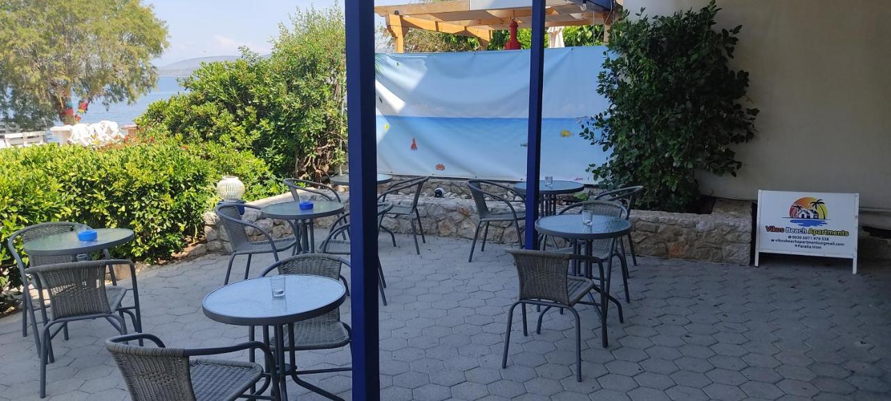 Vikos Beach Apartments Paralia Irion Eksteriør bilde