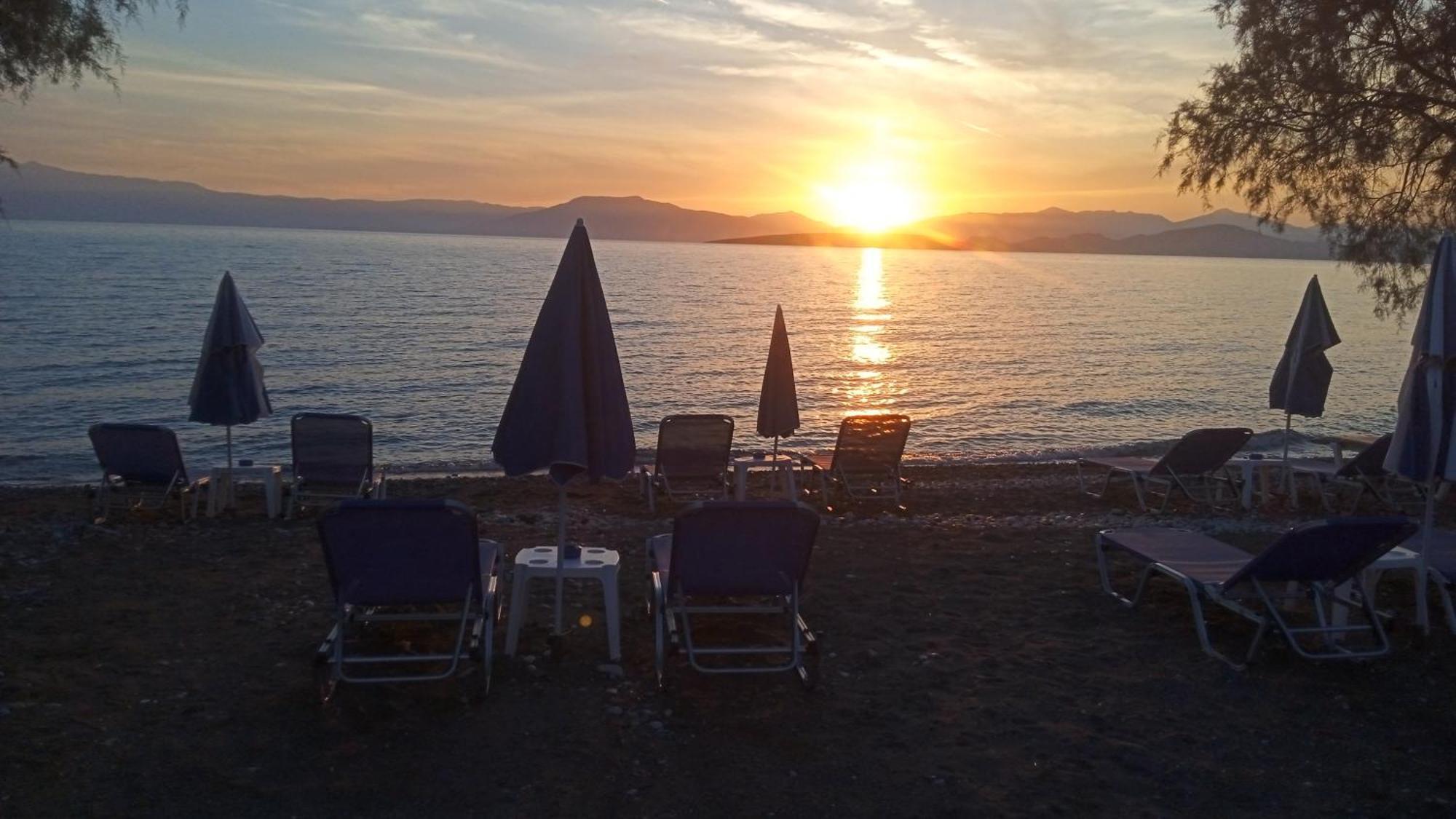 Vikos Beach Apartments Paralia Irion Eksteriør bilde